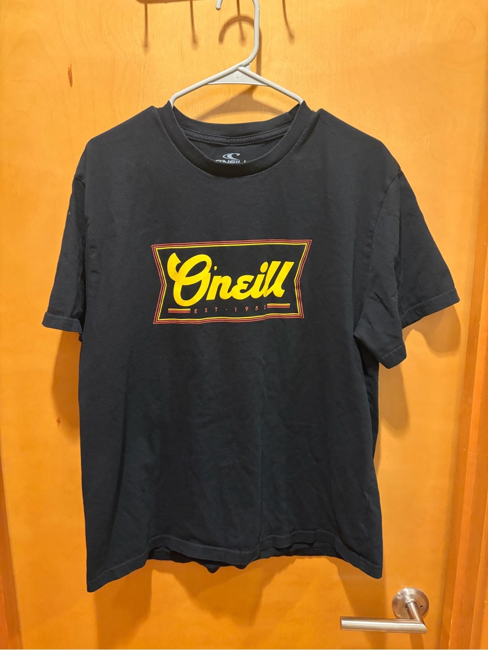 O'Neill Men's Black Logo Graphic T-Shirt L